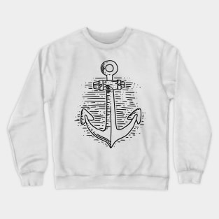 Sailor Anchor Crewneck Sweatshirt